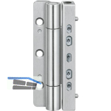 Haust�rband SIKU RB 5020 3D, Stiftsicherung, Edelstahl matt