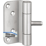 SIMONSWERK T�rband VN 3749/M10 x 1, Stahl vernickelt matt