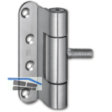 SIMONSWERK T�rband VN 3739/M10 x 1, Edelstahl matt