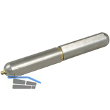 Bandrolle mit Schmiernippel 414/ATGN, � 22 mm, H�he 180 mm, Stahl blank