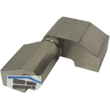 IBFM Anschraubtorband 2-teilig mit Kugellager, 102,5 x 84,5 mm, Edelstahl