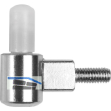 SFS Einbohrband-Unterteil Incanto, � 16 mm, f. Holz, Stahl vernickelt