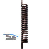 IBFM Ersatzfeder f�r Pendelt�rband, Gr��e 42, 150 mm, Federstahl blank