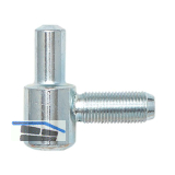 SFS Einbohrband-Unterteil m. Zylinderkopf, � 16 mm, Stahl verzinkt