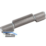 Anschwei�band 3-teilig I-Lappen 402, Bandh. 100 mm, � 13 mm, Stahl blank