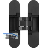 ANSELMI T�rband verdeckt AN 172 3D, Zinkdruckguss schwarz