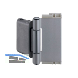 SFS Haust�rband Easy 3D Stiftsicherung, Edelstahl-Effekt