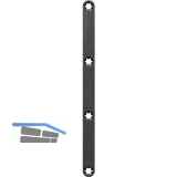 SIMONS Magnetplatte Keep Close KCM 50/H f�r Holz,195x13 mm,schwarz matt RAL 9005