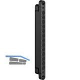 SIMONS Schlie�magnet Keep Close KCM 50, 195 x 13 mm, schwarz matt RAL 9005