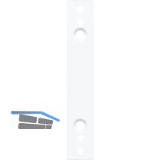 Distanzplatte 2 mm f�r SIKU RB, Stahl wei� RAL 9016