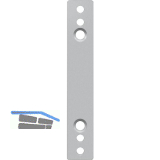 Distanzplatte 2 mm f�r SIKU RB, Edelstahl