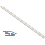 IAM DESIGN Befestigungsprofil f�r LED Beleuchtung, 2000 mm, Kunststoff wei�