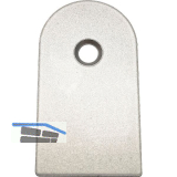 SIMONS Abdeckplatte f�r T�rband TECTUS TE 540/640 3D, Fl�gelteil, silber