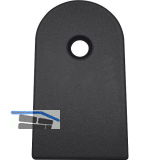 SIMONS Abdeckplatte f�r T�rband TECTUS TE 240 3D, Fl�gelteil, schwarz