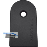 SIMONS Abdeckplatte f�r T�rband TECTUS TE 240 3D, Rahmenteil, schwarz