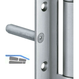 SIMONSWERK Tragzapfen 12 x 50 mm, m. Schraube M5 x 14 Edelstahl