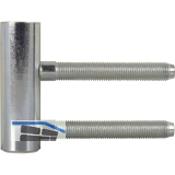 T�rband Rahmenteil V 4400 WF, Bandh�he 48,5 mm, Stahl verzinkt