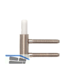 SIMONSWERK T�rband-Rahmenteil Variant V 3400 WF HV Stop, Band � 15 mm,vernickelt