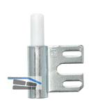 SIMONSWERK T�rband-Rahmenteil V 8100 WF, Band � 15 mm, Stahl verzinkt