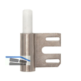 SIMONSWERK T�rband-Rahmenteil V 8100 WF, Band � 15 mm, Stahl vernickelt