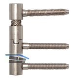 SIMONSWERK Einbohrband steigend V 5450, rechts, 15 mm, Stahl vernickelt