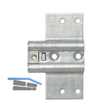 SIMONSWERK Anschraubtaschen V3612, Bauh�he 7,8 mm