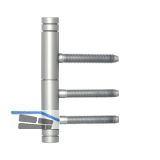 SIMONSWERK T�rband Design V 3420 WF BASIC,Band � 15mm, Stahl verchromt matt