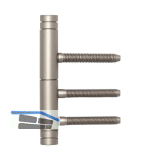 SIMONSWERK T�rband Design V 3420 WF BASIC,Band �15mm, Stahl vernickelt matt