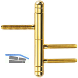 SIMONSWERK T�rband Variant V3420 Design SOFT, vergoldet