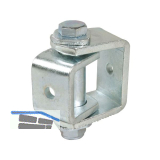 Anschwei�band verstellbar Typ A, Platte 30 x 45 mm, Stahl verzinkt