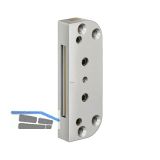 SIMONSWERK Aufnahmeelement V 7601 3D, 92 x 33 mm, Stahl vernickelt