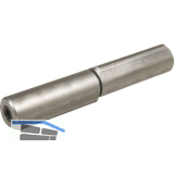 Bandrolle h�henverstellbar, Bandh. 150 mm, � 22 mm, Stift 14 mm, Stahl blank