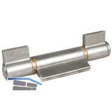 Anschwei�band 3-teilig I-Lappen, Stift 20 mm, Stahl blank