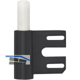 SIMONSWERK T�rband-Rahmenteil V 8100 WF, Band � 15 mm, schwarz