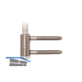 Bandunterteil, Band � 16 mm, vernickelt