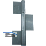 Konstruktionsband 3-teilig 270 x 50 x 5 mm, Stahl blank