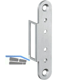 SIMONSWERK Abdeckwinkel V 7560 KK, Edelstahl