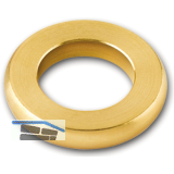 Laufring f�r Konstruktionsb�nder, f. Stift 16 mm, Au�en � 28 mm, Messing blank