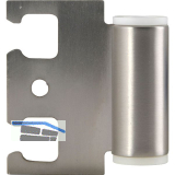 SIMONSWERK T�rband-Rahmenteil V 7800 WF 38,5 mm, Edelstahl