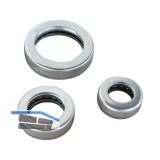 Kugellagerlaufring f�r Anschwei�band, Au�en � 28 mm, H�he 7 mm, Stahl verzinkt