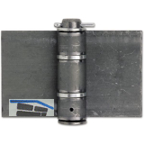 Anschwei�band schwer, 160 x 120 x 5 mm, Stahl blank