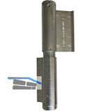 SCHWARTE Federband zum Anschwei�en, links, 29 x 180 mm, Stahl blank