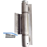 Konstruktionsband 3-teilig � 25,3 mm, Bandh�he 160 mm, Stahl blank