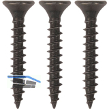 Schraubenset f�r Plattenkegel Kegeldorn � 14 + 16 mm, Stahl schwarz verzinkt