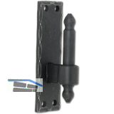 Plattenkegel, Kegeldorn � 16 mm, Schmiedeeisen verzinkt geschw�rzt