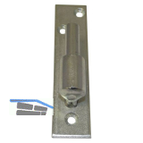 Plattenkegel, Kegeldorn � 16 mm, Edelstahl-Effekt