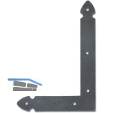 Fensterwinkel 404, Eisen schwarz verzinkt, alt geb�rstet*