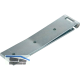 Kistenband/Langband 300 x 35 x 2,5 mm, Stahl verzinkt