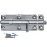 Grendelriegel Standard, 120 mm, verzinkt