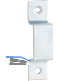 Schlaufe f�r Querriegel 140/160/180 mm gerade, H�he 24 mm, verzinkt